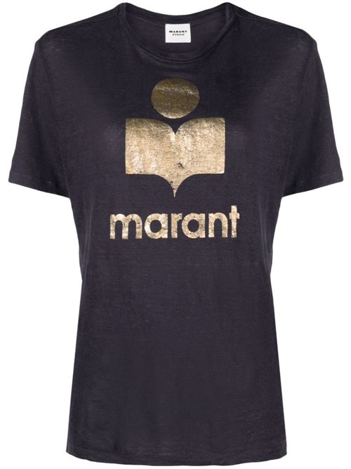 T-shirt con logo MARANT ETOILE | TS0001FBA1N10EFNGO